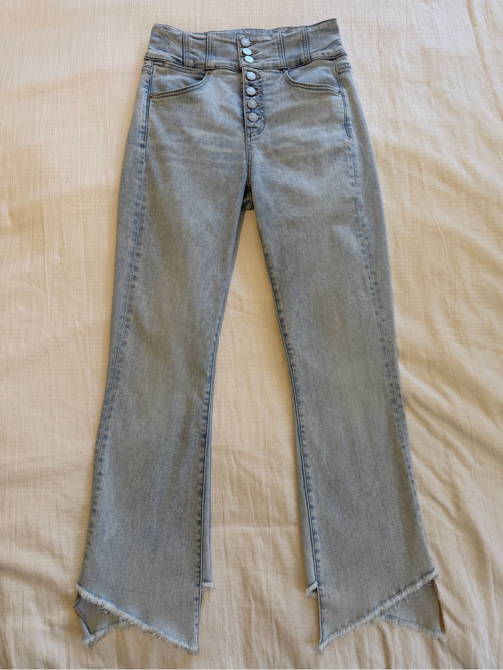 Veronica Beard Katherine Corset Extra High Rise Jeans Size 27